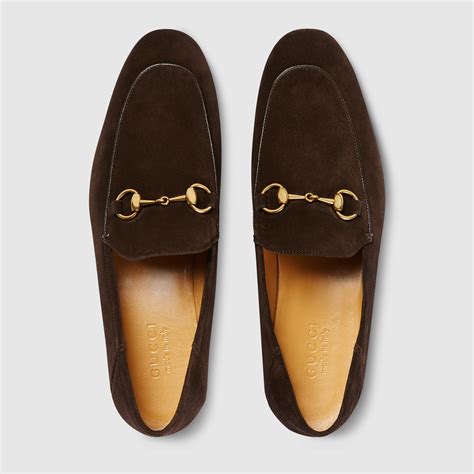 gucci suede horsebit driving moccasins|gucci horse bit loafers.